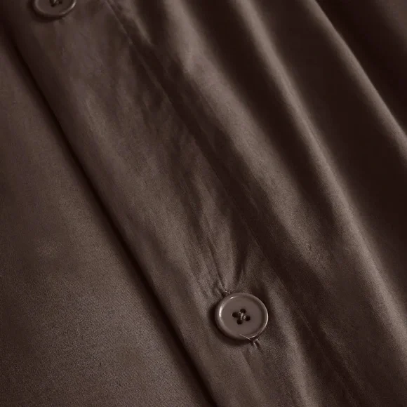 Quince Classic Cotton Duvet Cover - Picture 4 of 10